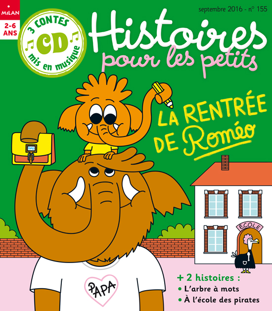 HISTOIRES POUR LES PETITS N° 155